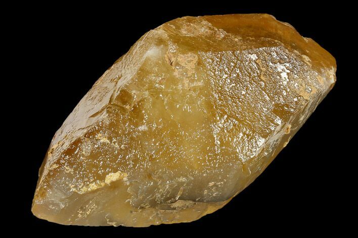 Honey-Yellow Calcite Crystal - Morocco #115197